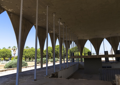 Lebanese pavillon at Rashid Karami International Fair by Oscar Niemeyer, North Governorate, Tripoli, Lebanon