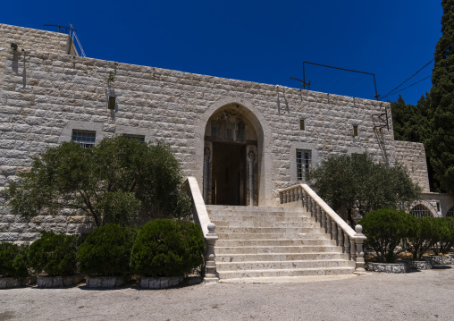 Our Lady of Nourieh orthodox Monastery, North Governorate, Hamat, Lebanon