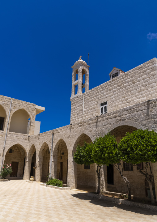 Our Lady of Nourieh orthodox Monastery, North Governorate, Hamat, Lebanon