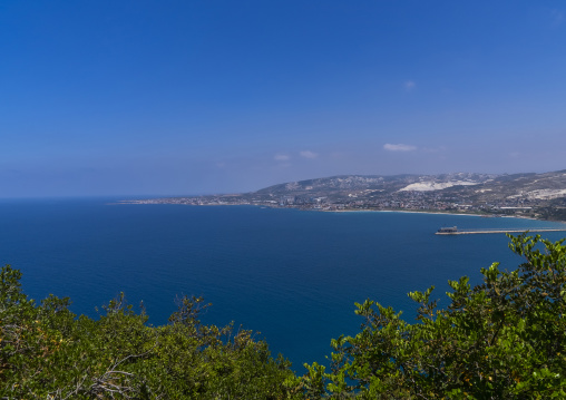 View on the coast, North Governorate, Hamat, Lebanon