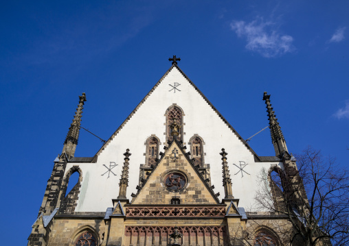 Saint Thomas Church, Saxony, Leipzig, Germany