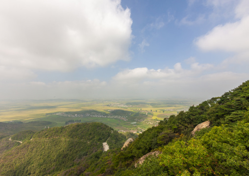 Revolutionary site in mount ryongak, DGC, Pyongyang, North Korea