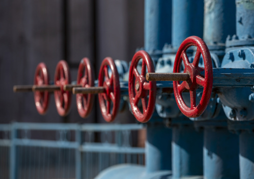 Hungnam nitrogen fertilizer plant, South Hamgyong, Hamhung, North Korea