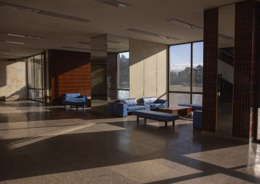 Songdowon international children's camp lobby, Kangwon Province, Wonsan, North Korea