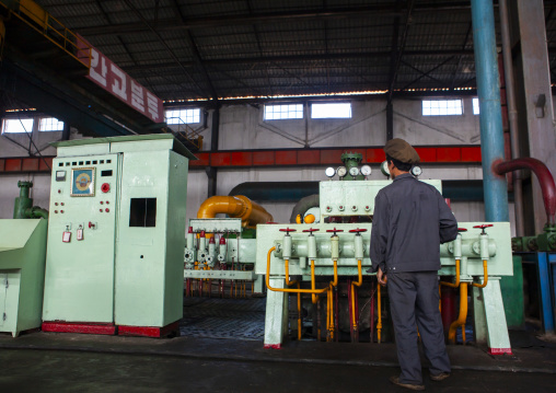 Hungnam nitrogen fertilizer plant, South Hamgyong, Hamhung, North Korea