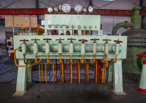 Hungnam nitrogen fertilizer plant, South Hamgyong, Hamhung, North Korea