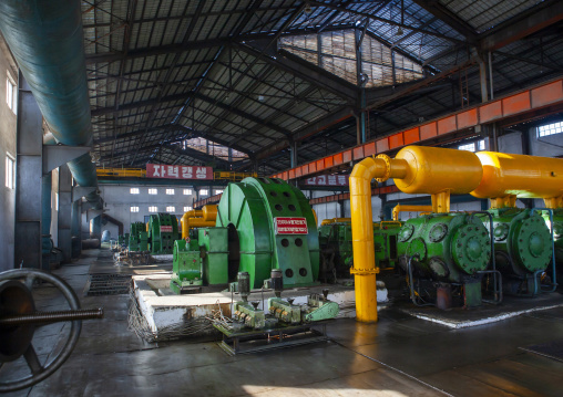Hungnam nitrogen fertilizer plant, South Hamgyong, Hamhung, North Korea