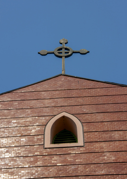 Exterior of Changchung cathedral, DGC, Pyongyang, North Korea