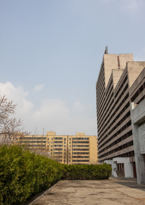 Modern building, DGC, Pyongyang, North Korea