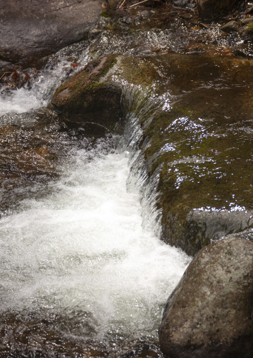 Waterfall, North Hamgyong, Chilbosan, North Korea