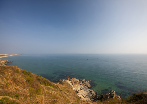 Landscape of the seaside, Kangwon Province, Wonsan, North Korea