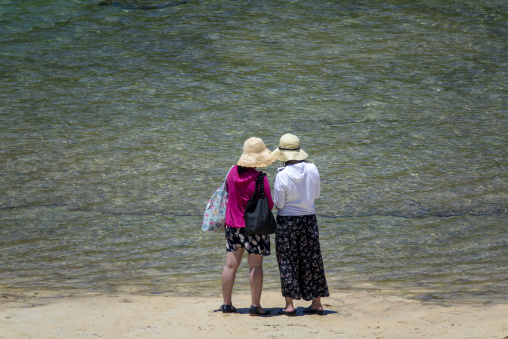 Hoshizuna beach, Yaeyama Islands, Iriomote, Japan
