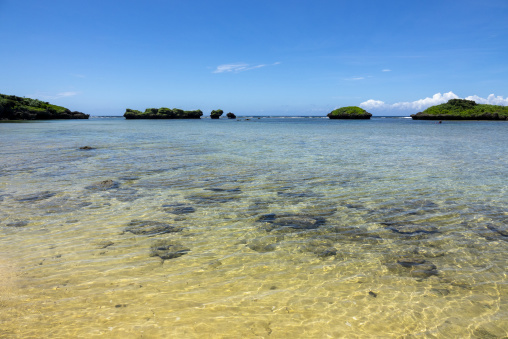 Hoshizuna beach, Yaeyama Islands, Iriomote, Japan