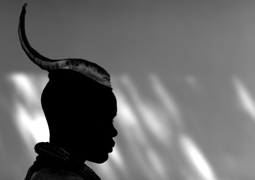 Himba Man With Traditional Hairstyle, Angola
