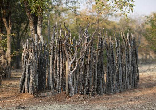 Mudimba Tribe Grave, Village Of Combelo, Angola