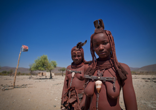 Himba Women, Angola
