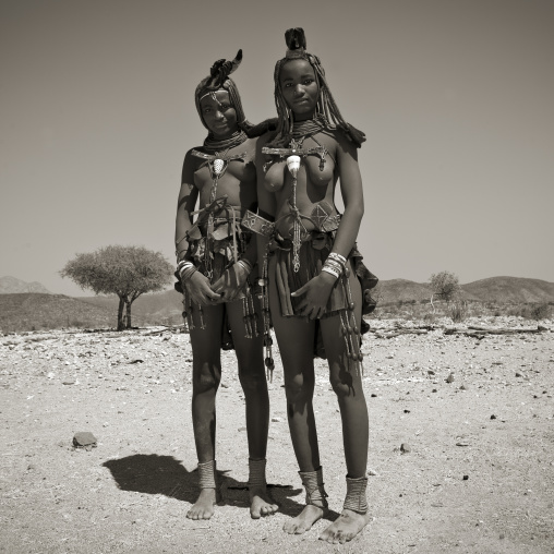 Himba Women, Angola