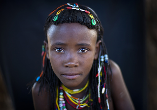 Mucawana Girl Called Cascone, Angola
