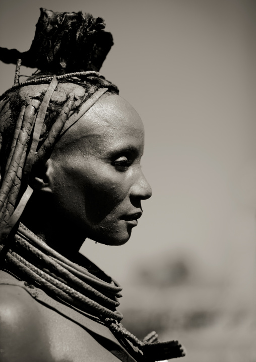 Muhimba Woman, Village Of Elola, Angola