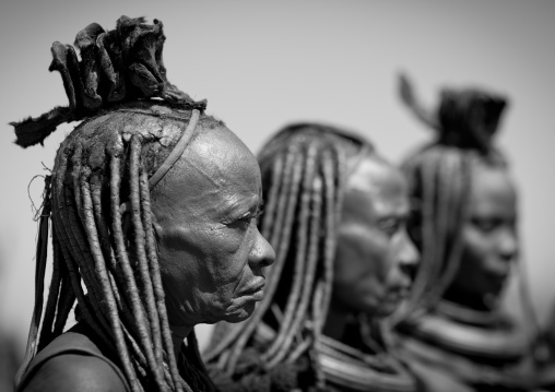 Group Of Muhimba Women, Village Of Elola, Angola