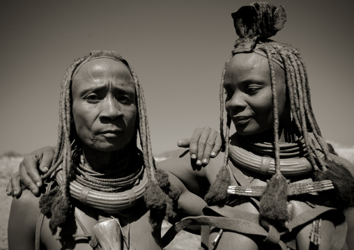 Muhimba Women, Village Of Elola, Angola