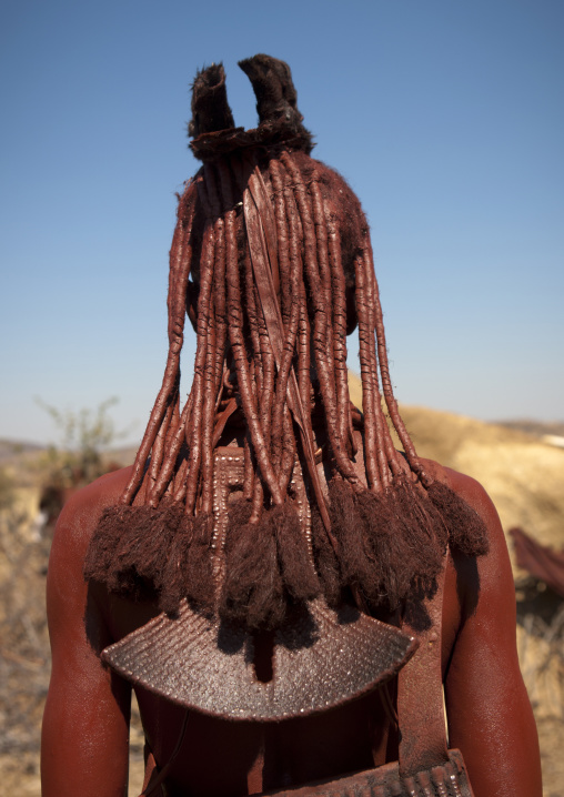Muhimba Woman, Village Of Elola, Angola
