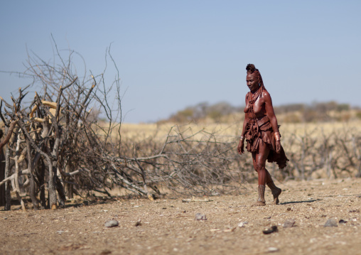 Muhimba Woman, Village Of Elola, Angola