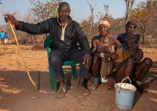 Mudimba tribe people, Cunene Province, Cahama, Angola