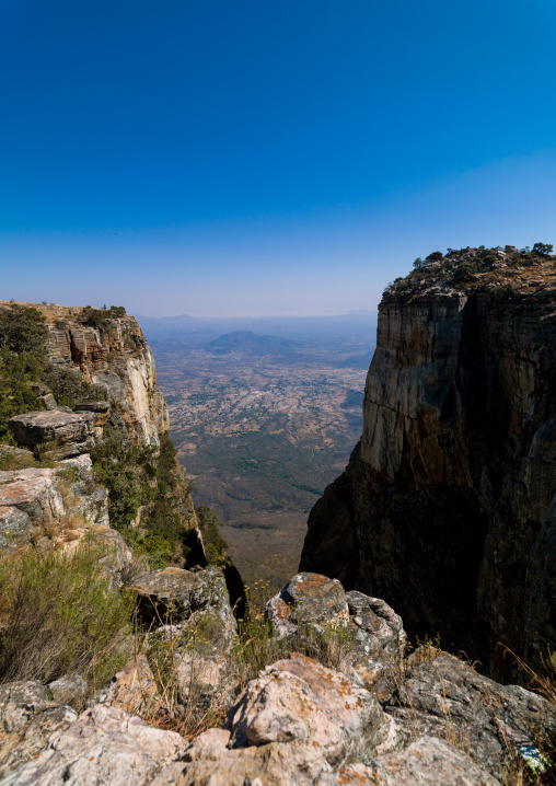 Tundavala slit, Huila Province, Lubango, Angola