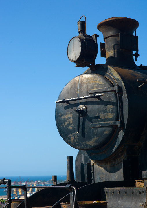 Old locomotive train, Luanda Province, Luanda, Angola