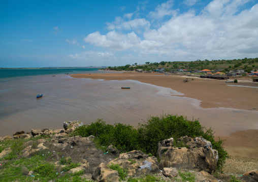 Beach on the coastline, Luanda Province, Samba, Angola