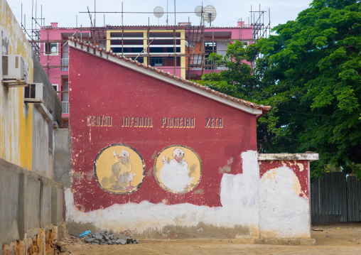 Former pioneer center, Benguela Province, Benguela, Angola