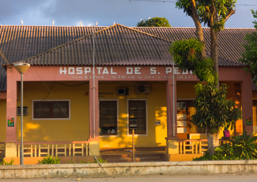 Local hospital in the countryside, Benguela Province, Cassequel, Angola
