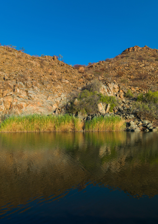 Pediva hot springs, Namibe Province, Iona National Park, Angola