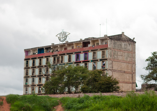 Eva building, Huambo Province, Huambo, Angola