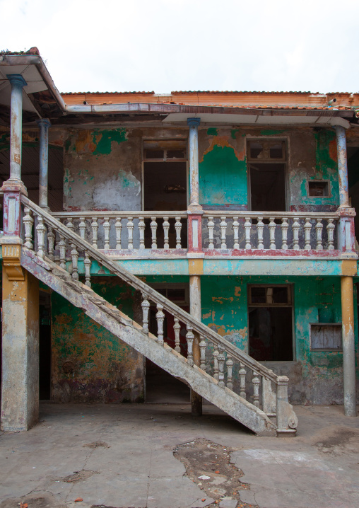 Ruins of Grande hotel, Luanda Province, Luanda, Angola