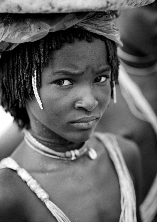 Mukubal Girl, Virie Area, Angola