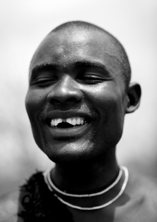 Mucubal Man With Sharpened Teeth, Virie Area, Angola