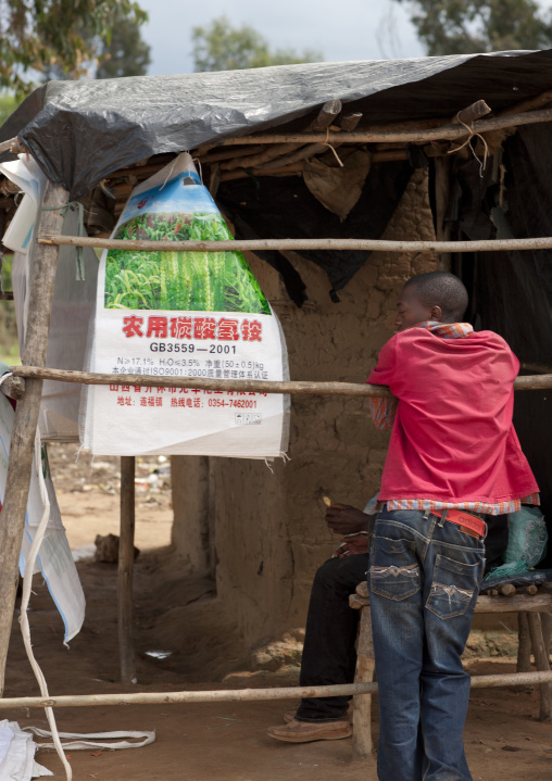 Chinese Advertisement In Lubango, Angola