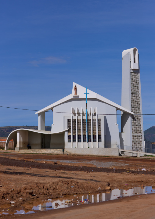 Church In Lubango, Angola