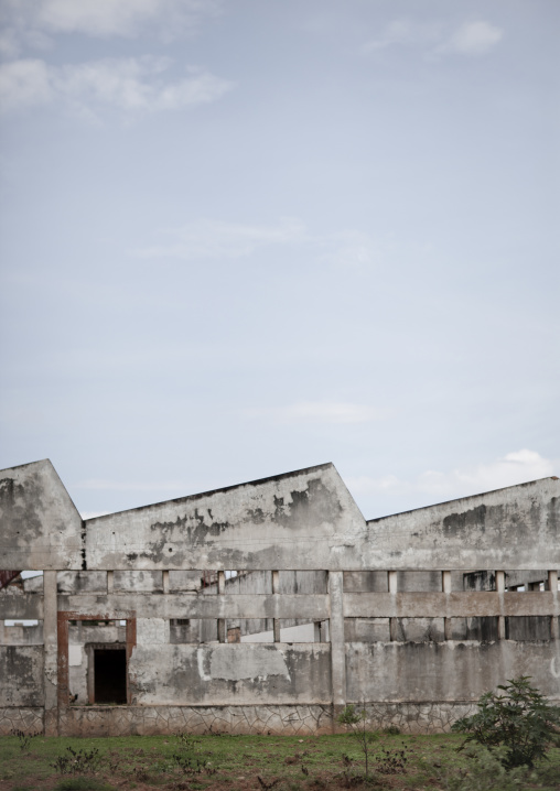 Old Dilapidated Factory, Angola