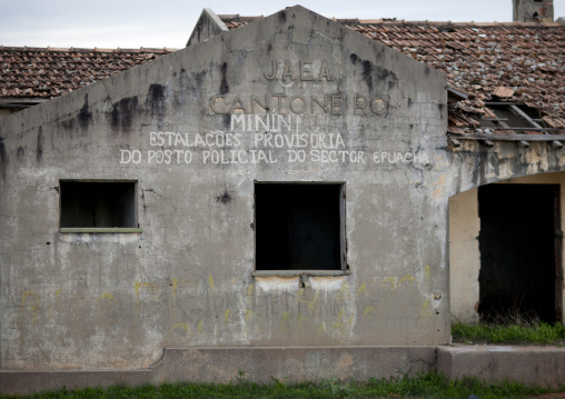 Former Police Station, Cusse Area, Angola