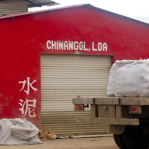 Chinese Shop In Huambo, Angola