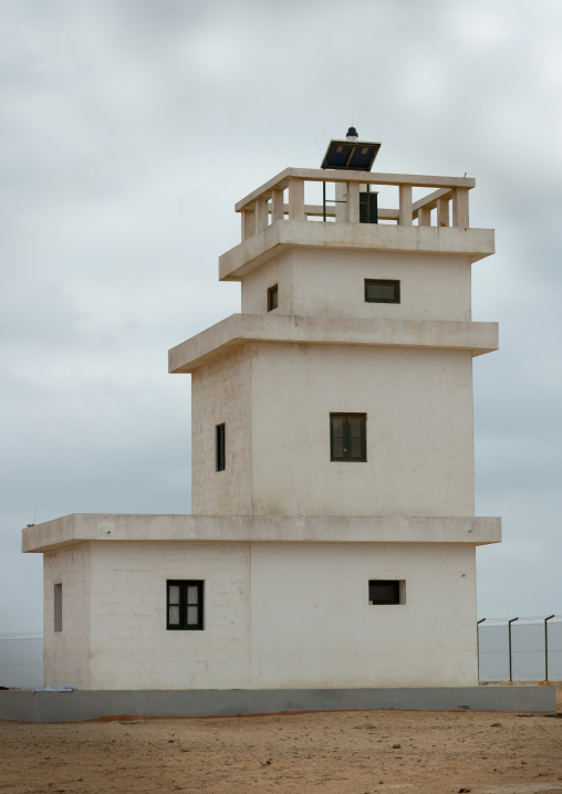 Lighthouse Of Girasol, Angola