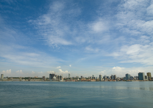 Skyline On Luanda Bay, Angola