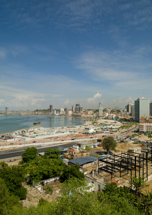 Panorama Of Luanda, Angola