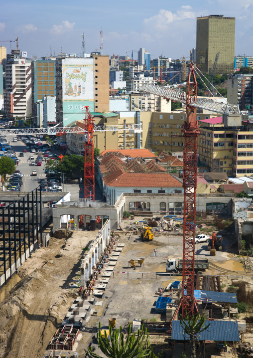 Building Site In Luanda, Angola