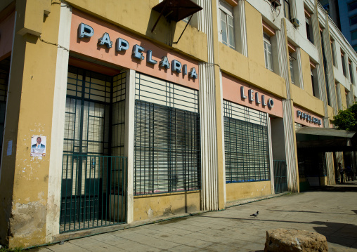 Lello Bookshop In Luanda, Angola