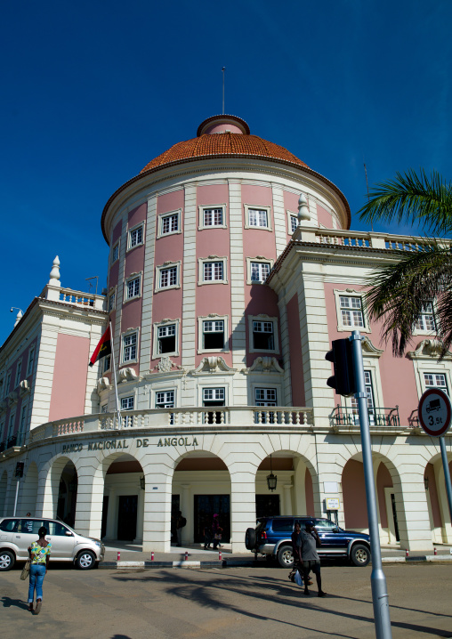Banco Nacional De Angola, Luanda, Angola
