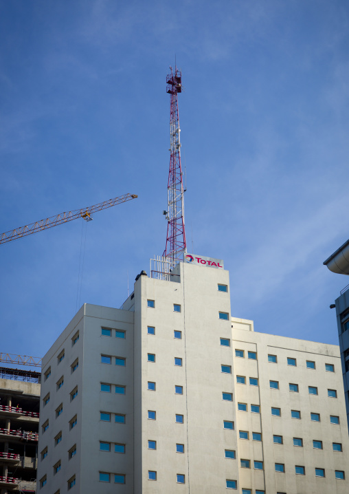 Building Of Total In Luanda, Angola